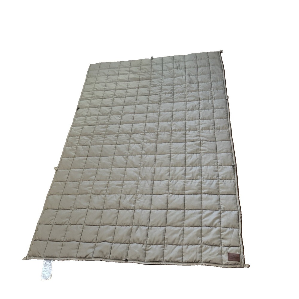 Pendleton Home Collection Weighted Gray Blanket 48 x 72 in  15 lbs
